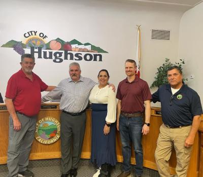 Picture of the Hughson City Council